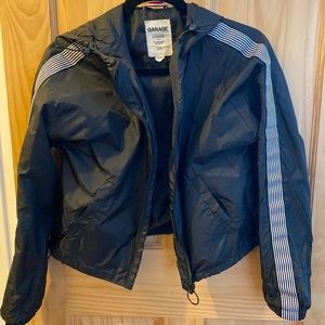 Black Crop top Jacket